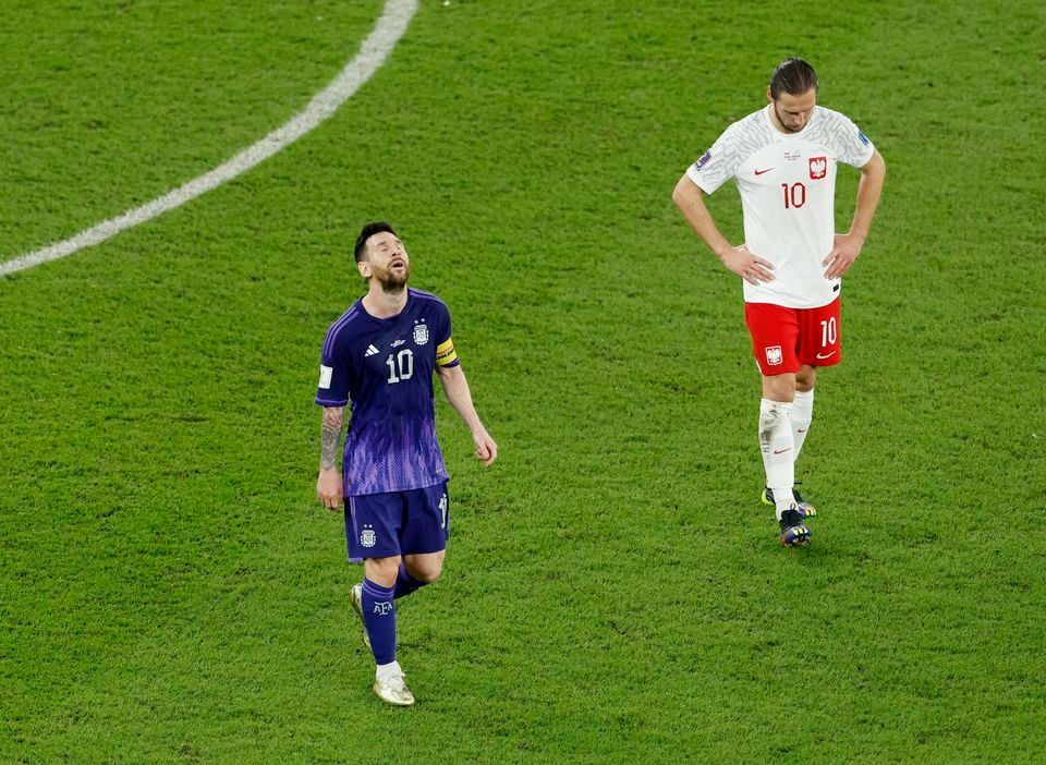 تیم های فوتبال ارجنتاین و پولند راهی دور حذفی جام جهانی ۲۰۲۲ شدند