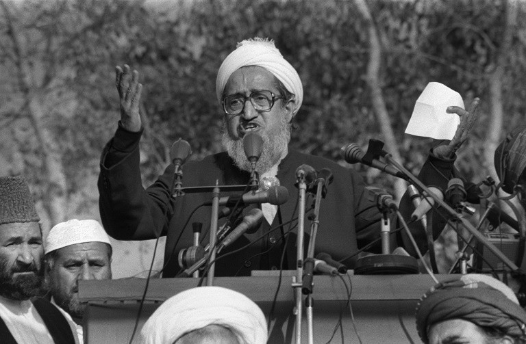 د کورنۍ جګړې پر مهال د افغانستان موقت ولسمشر صبغت الله مجدیدي