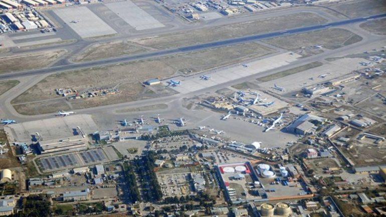 د ازادۍ جبهه: د کابل هوايي ډګر پر یوه برخه توغندیز برید کې مو طالبانو ته زیان اړولی دی 