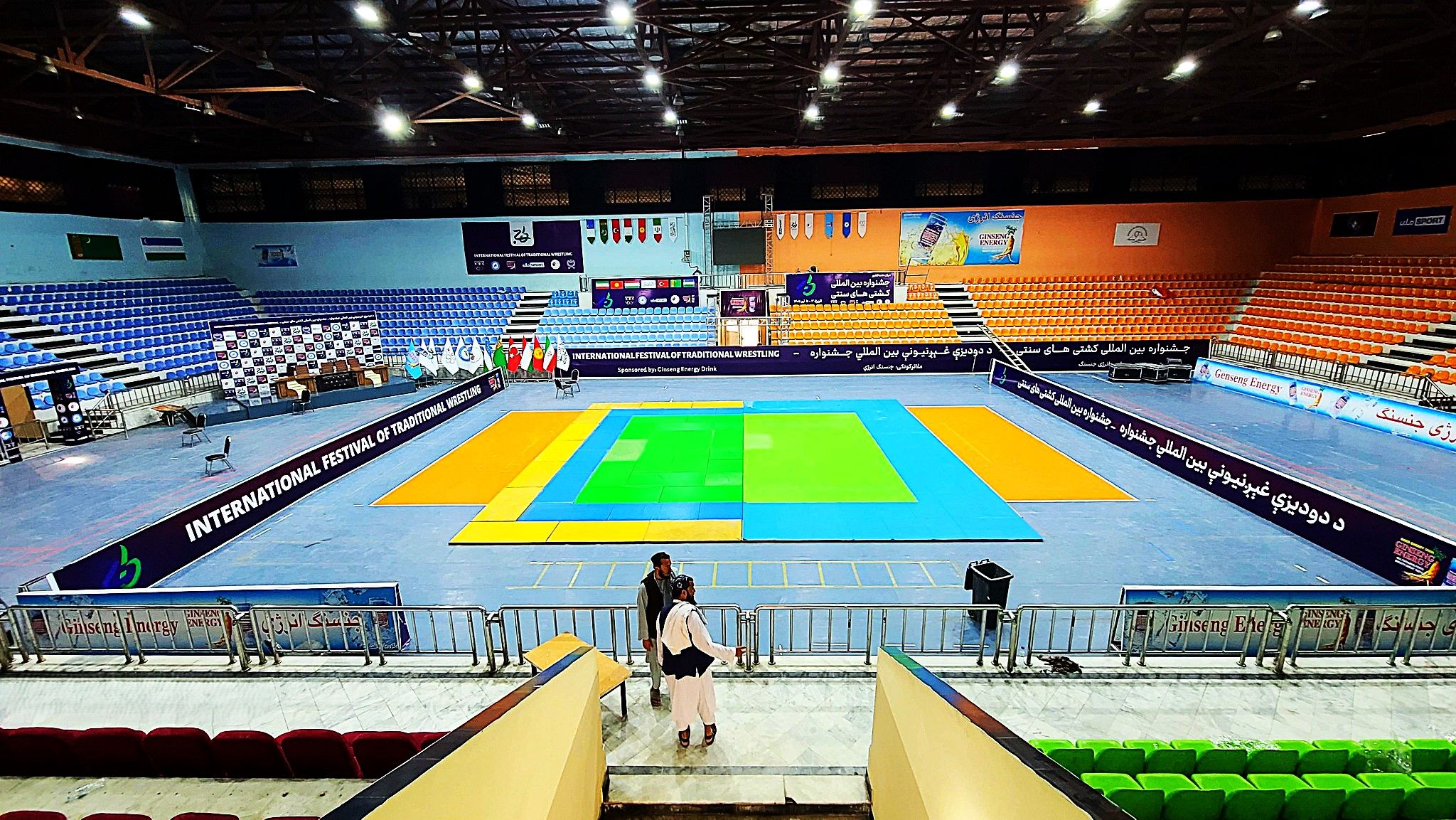 کابل میزبان جشنواره بین‌المللی کشتی‌های سنتی، حضور هفت کشور در رقابت‌ها 