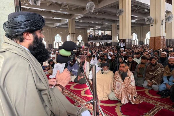 حقانی میگوید طالبان با تحقیر، خشونت، ترس و ارعاب حکومت میکند