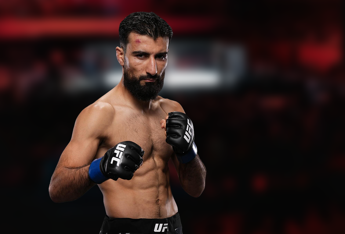 آینده مبهم فرید بشارت؛ ستاره شکست‌ناپذیر «ام‌ام‌ای» افغانستان در انتظار قرارداد جدید UFC