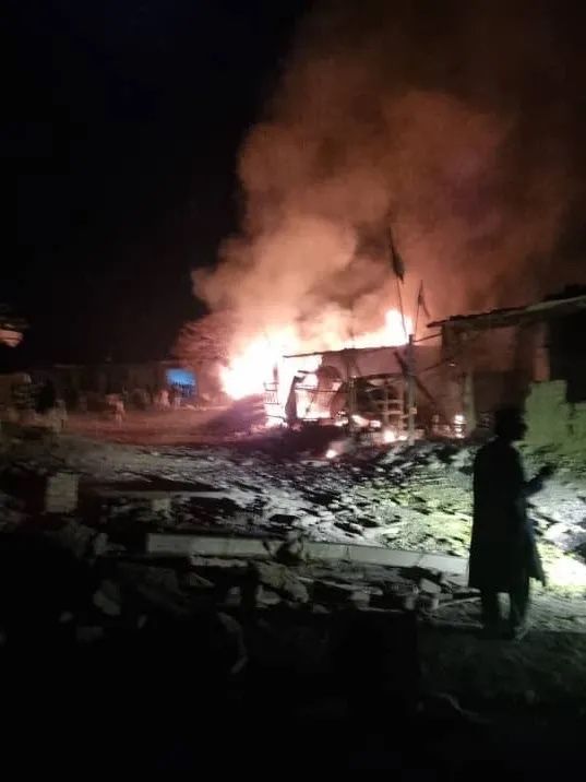 Airstrikes Hit Kabul & Paktika As Tensions Rise Along Afghan-Pakistan Border