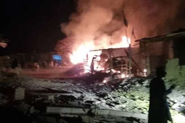 Airstrikes Hit Kabul & Paktika As Tensions Rise Along Afghan-Pakistan Border