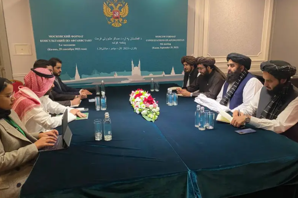 Taliban’s FM Meets Representative of Saudi Arabia In Kazan