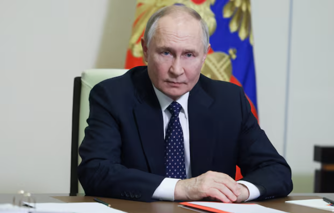 پوتین برای اولین بار خواستار گفت‌وگوی مستقیم با اوکراین شد