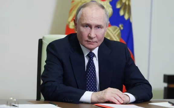 پوتین برای اولین بار خواستار گفتوگوی مستقیم با اوکراین شد