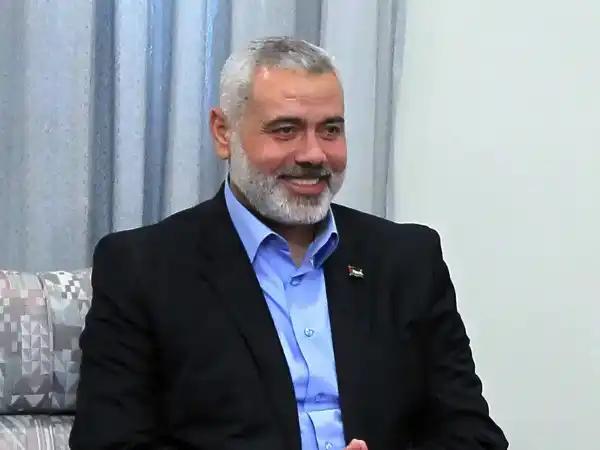 رئیس دفتر سیاسی حماس حمله اعضای گروهش به اسرائیل را تبریک گفت