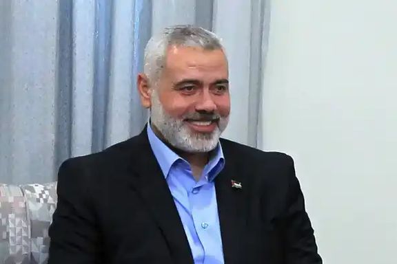 رئیس دفتر سیاسی حماس حمله اعضای گروهش به اسرائیل را تبریک گفت