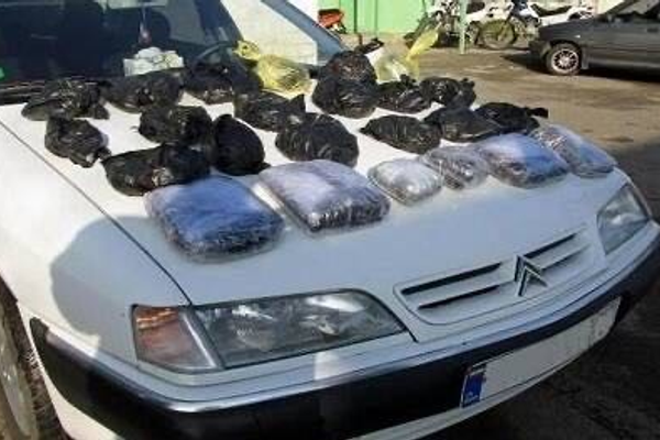 السلطات الإيرانية: ضبط 9 كيلوغرامات من الهيروين على الحدود مع أفغانستان