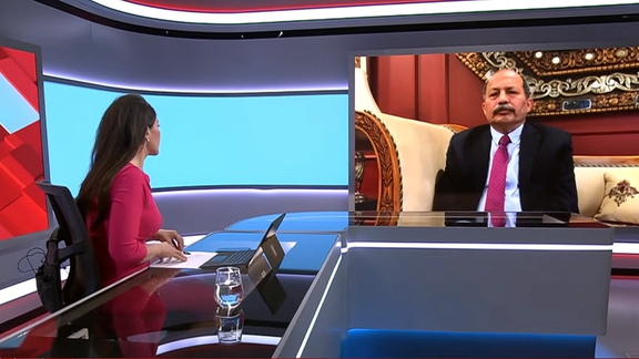 د پاکستان پخوانی سفیر: د سقوط ورځو کې د ای ایس ای رییس له کرزي او ډاکټر عبدالله سره وکتل