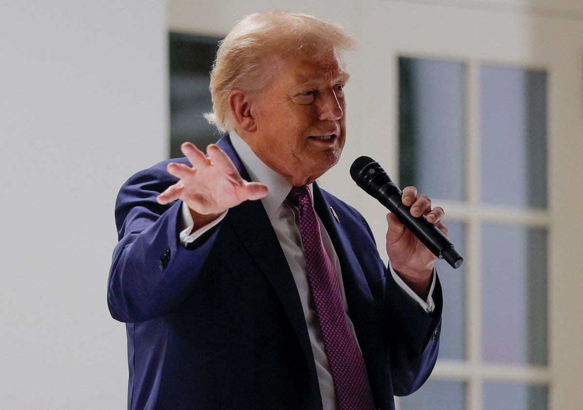 ترامپ می‌گوید آماده اجرای «مرحله دوم» تحریم‌ها علیه روسیه است