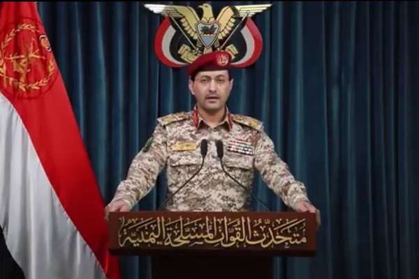 سخنگوی حوثیها: با موفقیت یک پایگاه نظامی اسرائیل را هدف قرار دادیم