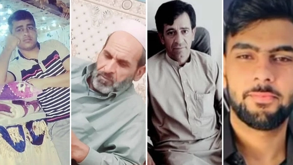 ایران د درېیو افغانانو په ګډون څلور کسان اعدام کړل