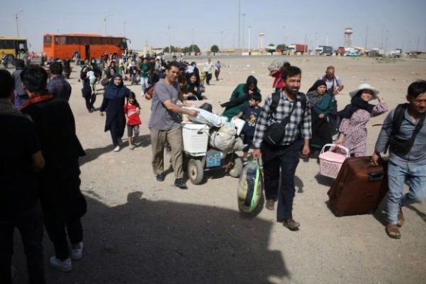 UN Prepares For Possible Return Of Afghan Migrants From Iran