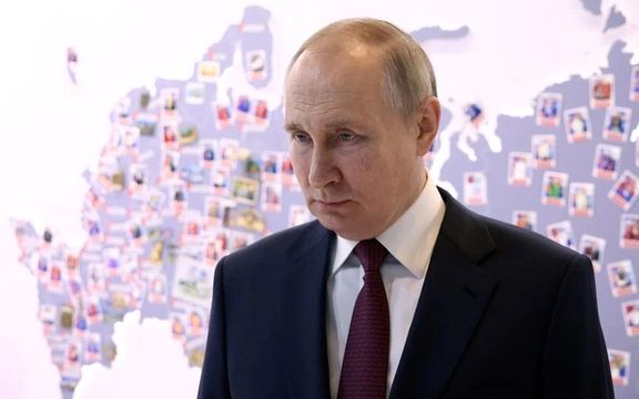 پوتین میگوید طرفدار راهحل دیپلوماتیک برای پایان جنگ اوکراین است