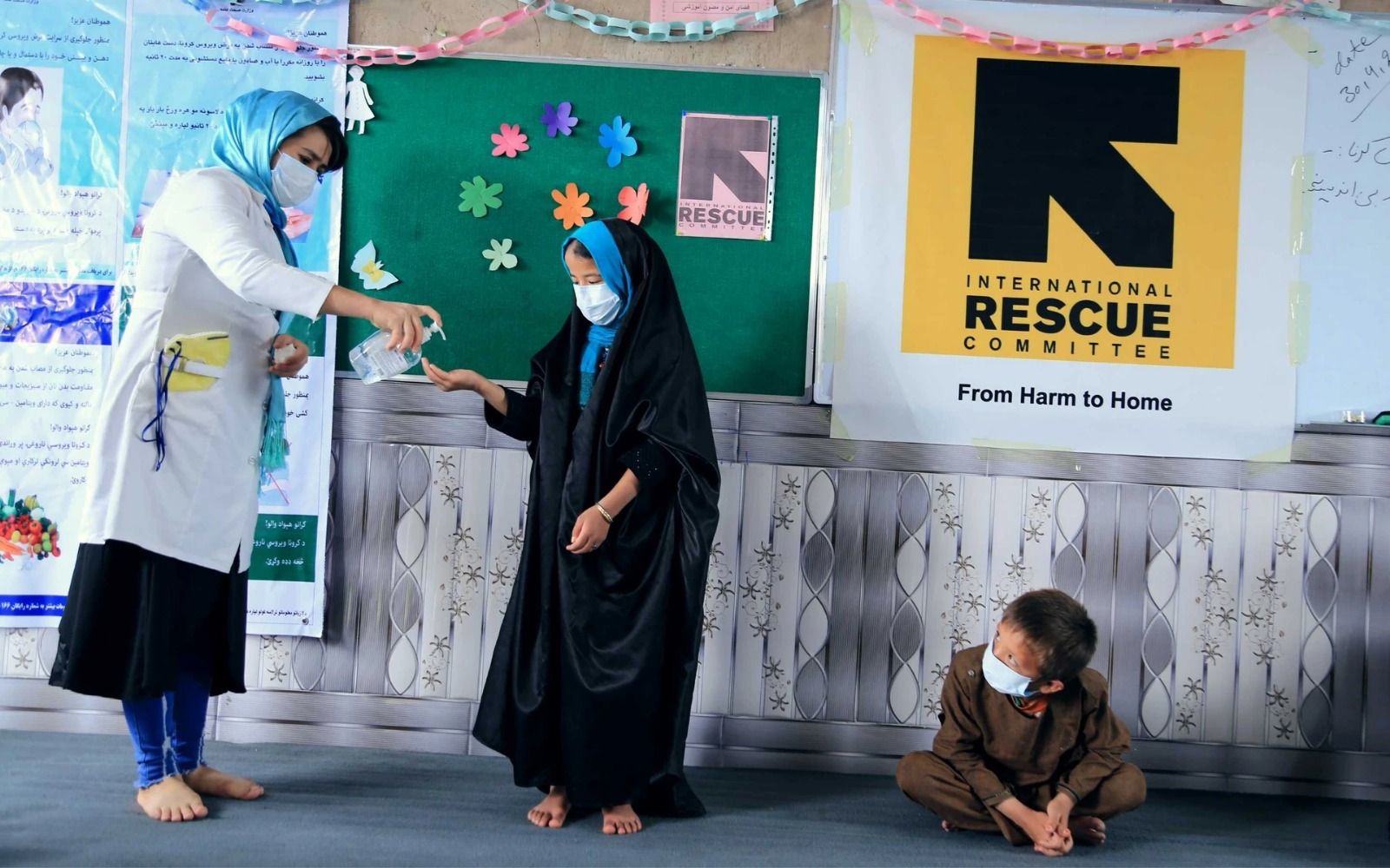 یک سازمان امدادی برای ادامه پروژه‌هایش در افغانستان و جهان، از مردم امریکا خواهان کمک شد