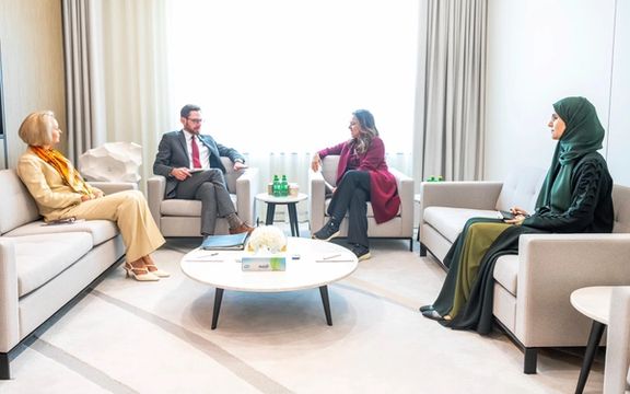 US & UAE Officials Discuss Implementation Of UN Resolution About Afghanistan