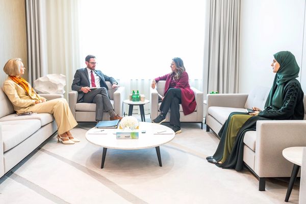 US & UAE Officials Discuss Implementation Of UN Resolution About Afghanistan