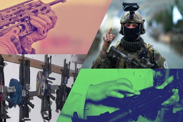 د کلاشنکوف د سلطنت پای؛ اېم فور او اېم ۱۶ اوس د جګړې صحنه رهبري کوي