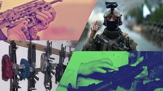 د کلاشنکوف د سلطنت پای؛ اېم فور او اېم ۱۶ اوس د جګړې صحنه رهبري کوي