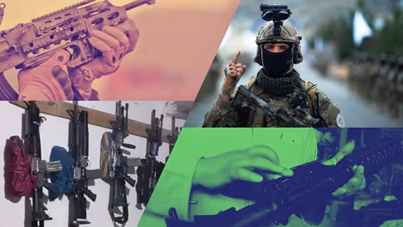 د کلاشنکوف د سلطنت پای؛ اېم فور او اېم ۱۶ اوس د جګړې صحنه رهبري کوي