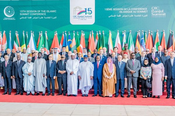 Taliban Delegation Attends 15th Session Of OIC In Gambia