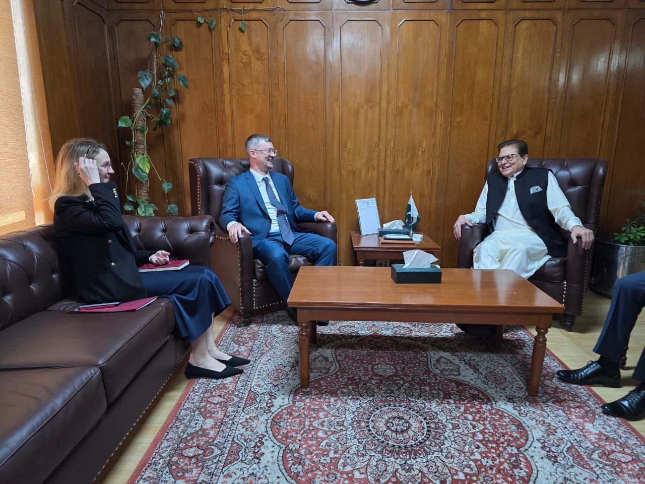 روسیه و پاکستان بر مبارزه با گروه‌های تروریستی در افغانستان تاکید کردند