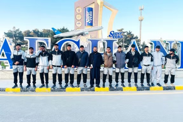 د افغانستان د وزلوبې ملي لوبډله په نړۍوالو سیالیو کې د ګډون لپاره قزاقستان ته ولاړه