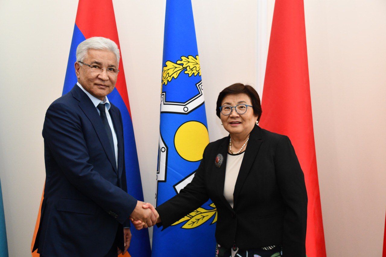 سازمان پیمان امنیت جمعی: از افغانستان عاری از تروریسم حمایت می‌کنیم