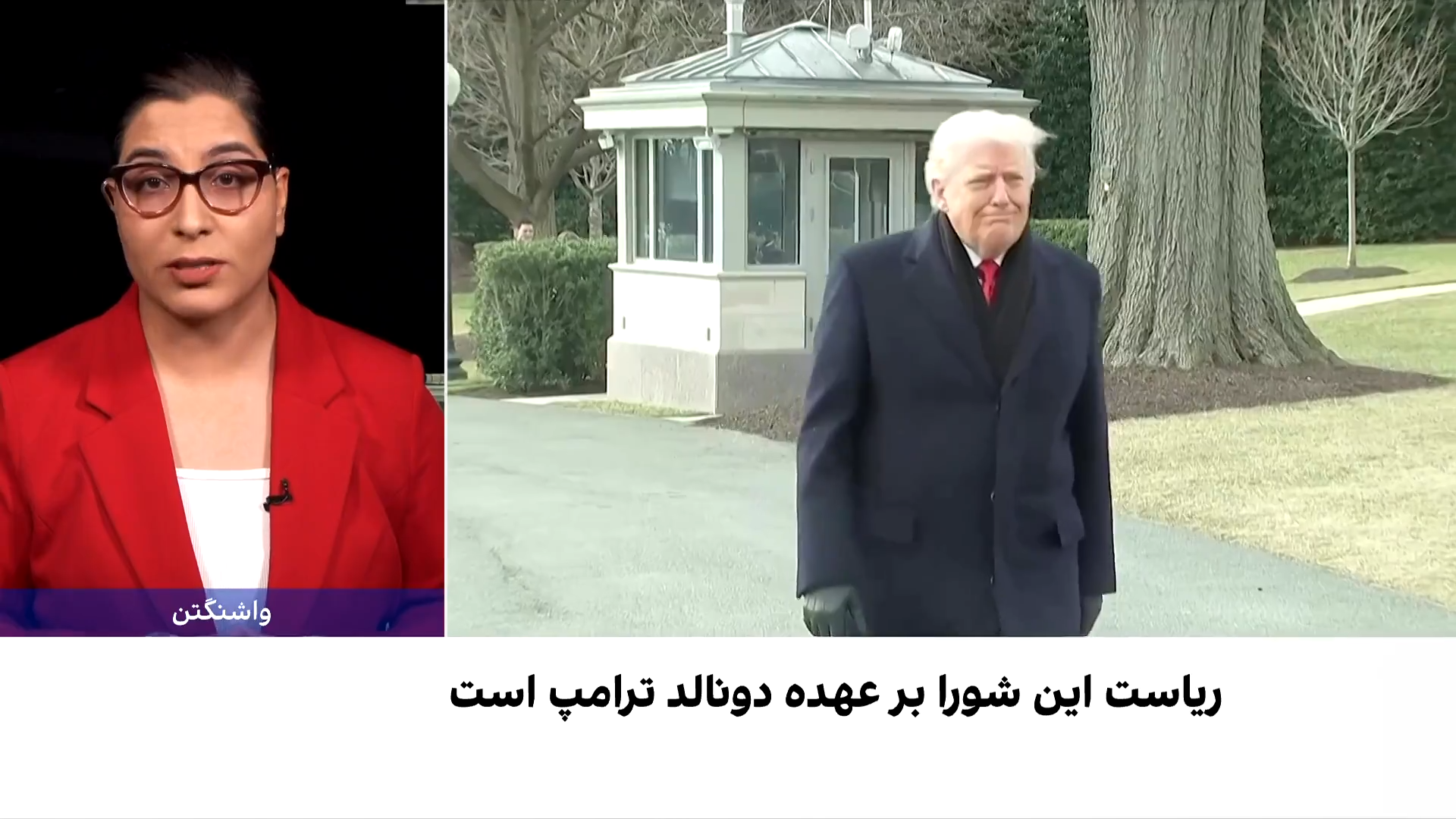 ترامپ در رأس شورای صلح غزه