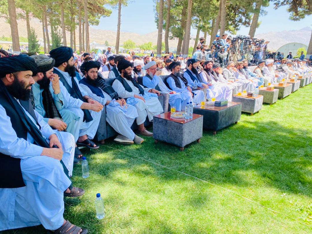 عبدالسلام حنفي: پروان کې د سمنټو فابریکه به په ۲۴ ساعتونو کې د ۵زره ټنه تولید ظرفیت ولري