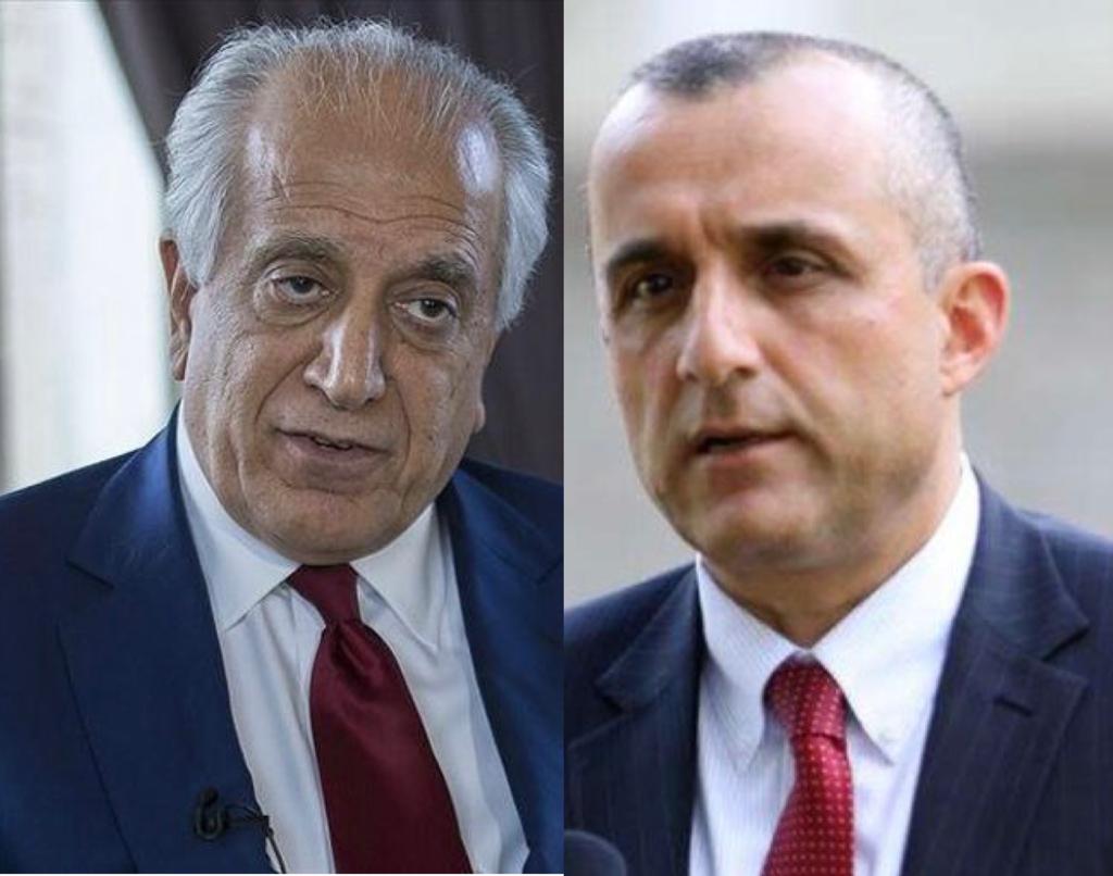 امرالله صالح می‌گوید زلمی خلیلزاد مشاور مجازی طالبان است