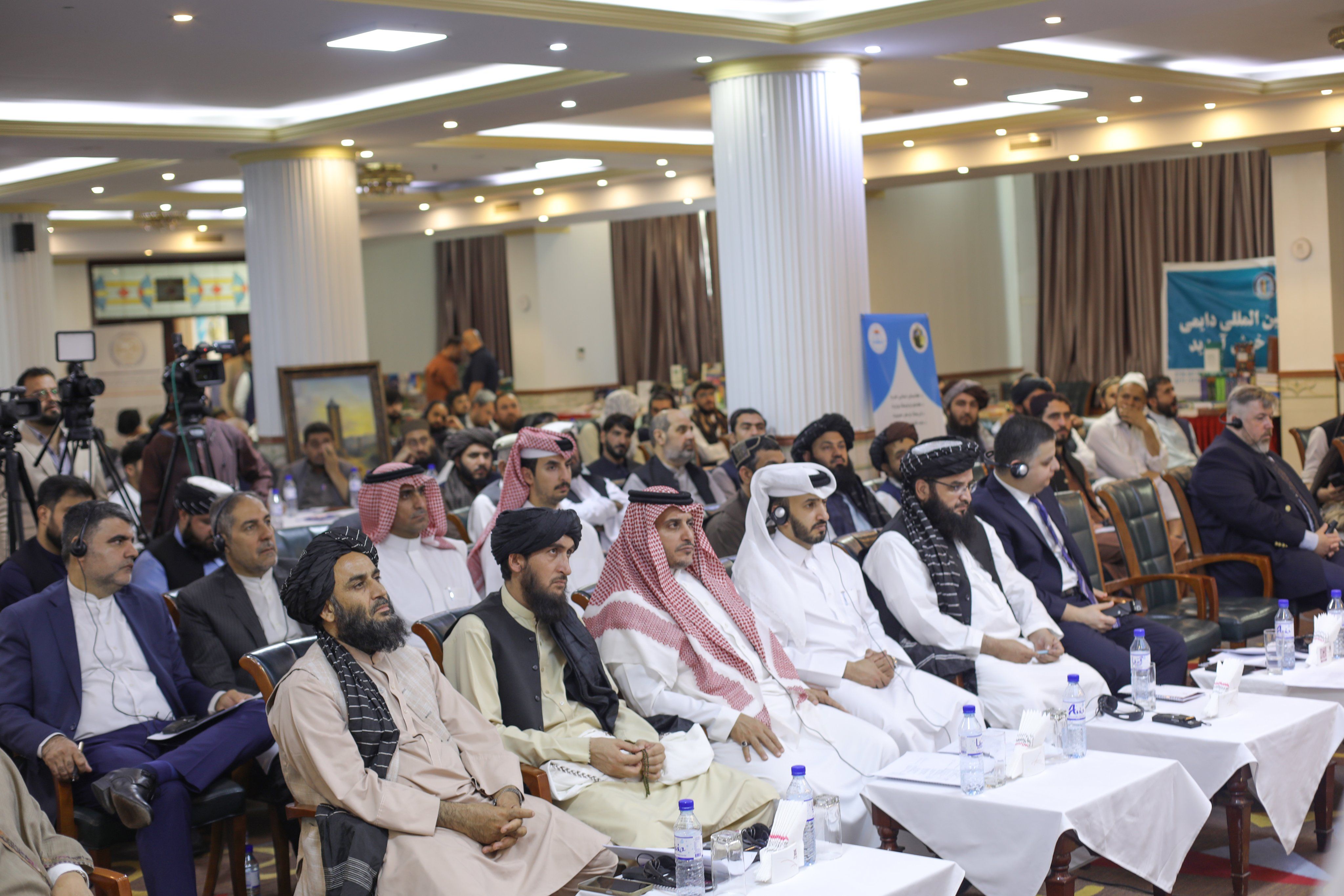 جشنواره کتاب طالبان روز دوشنبه با حضور شماری از دیپلومات‌های خارجی افتتاح شد.