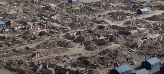 برنامه جهانی غذا می‌گوید بودجه کمک‌رسانی به زلزله‌زدگان هرات به سرعت در حال اتمام است