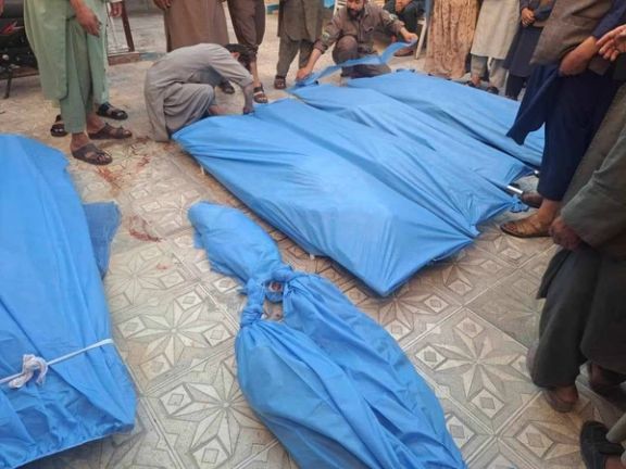 فاریاب کې د واده موټر د ټکر له امله ۱۰ کسان مړه شوي او ۵ نور ټپيان دي