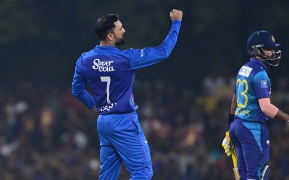 تیم ملی کریکت افغانستان در سومین و آخرین دیدار ٢٠ آوره، سریلانکا را شکست داد