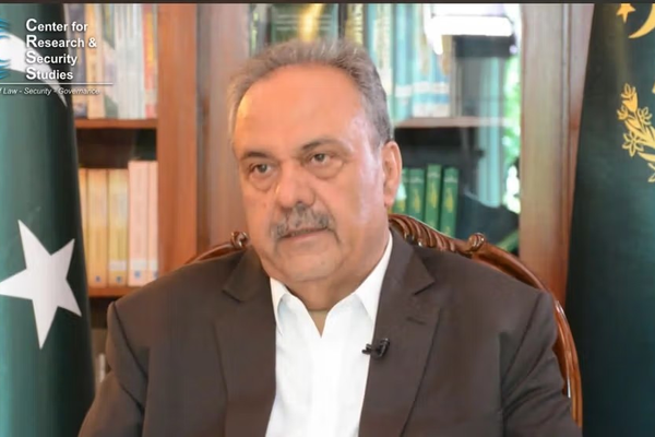 دبلوماسي باكستاني: لا ينبغي لأحد التدخل في شؤون أفغانستان الداخلية
