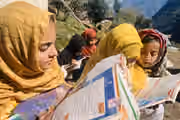 په خيبرپښتونخوا کې ۴،۹ ميليونه ماشومان ښوونځيو ته نهځي