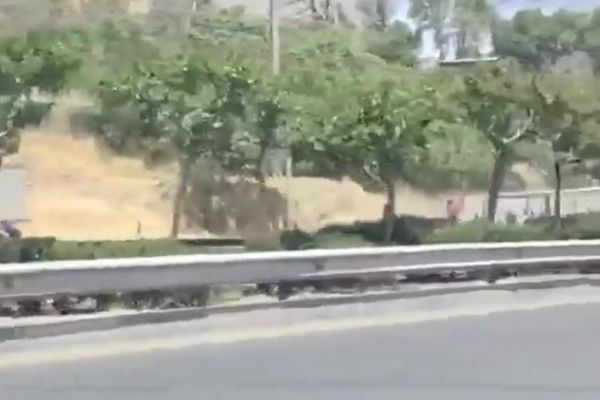 Israel Strikes Evin Prison In Tehran, Reports Say