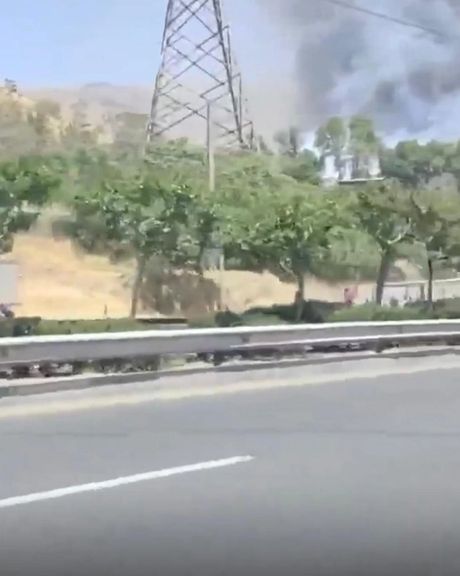 Israel Strikes Evin Prison In Tehran, Reports Say