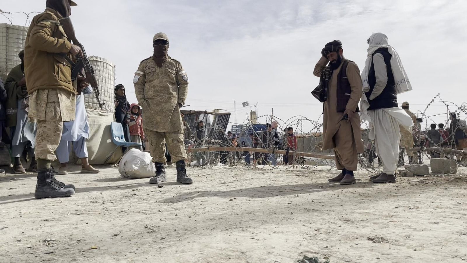 په سپين بولدک کې د انساني قاچاق تور بازار؛ ولس قرباني خو طالبان او مافیا ګټونکي دي