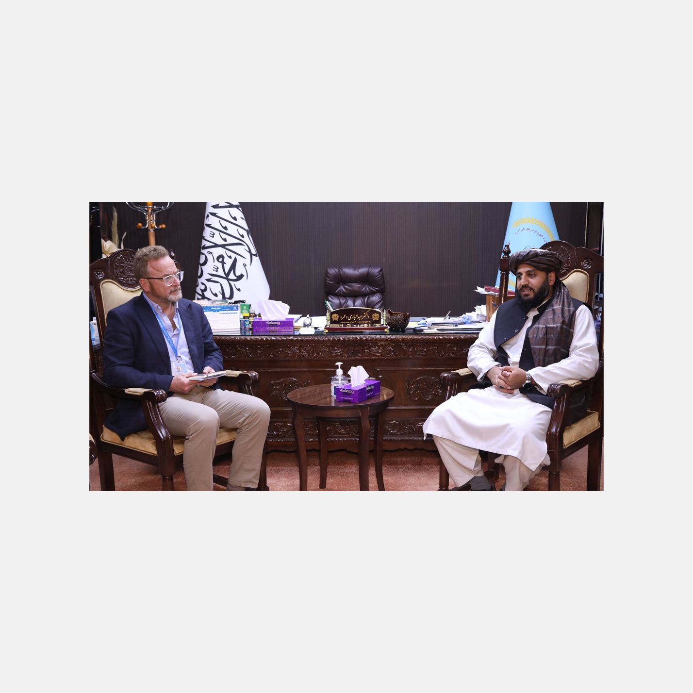 مقام طالبان از سازمان ملل خواست که کمک‌های خود را طبق قوانین این گروه توزیع کند