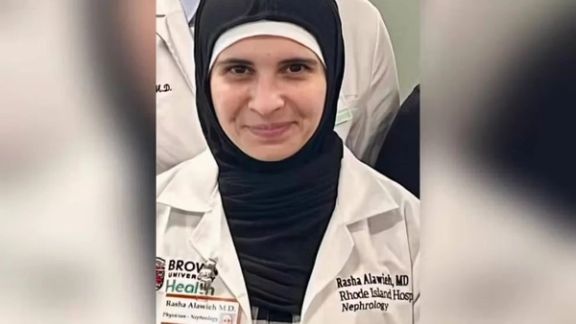 امریکا یک پزشک لبنانی را که به مراسم تشییع جنازه رهبر حزب الله رفته بود، اخراج کرد