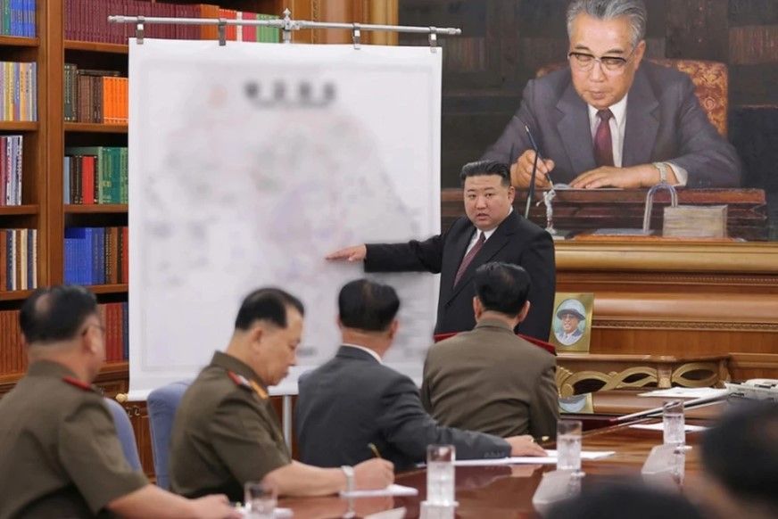 مقابله با کوریای جنوبی؛ کوریای شمالی به نیروهای مرزی خود دستور آماده باش داد