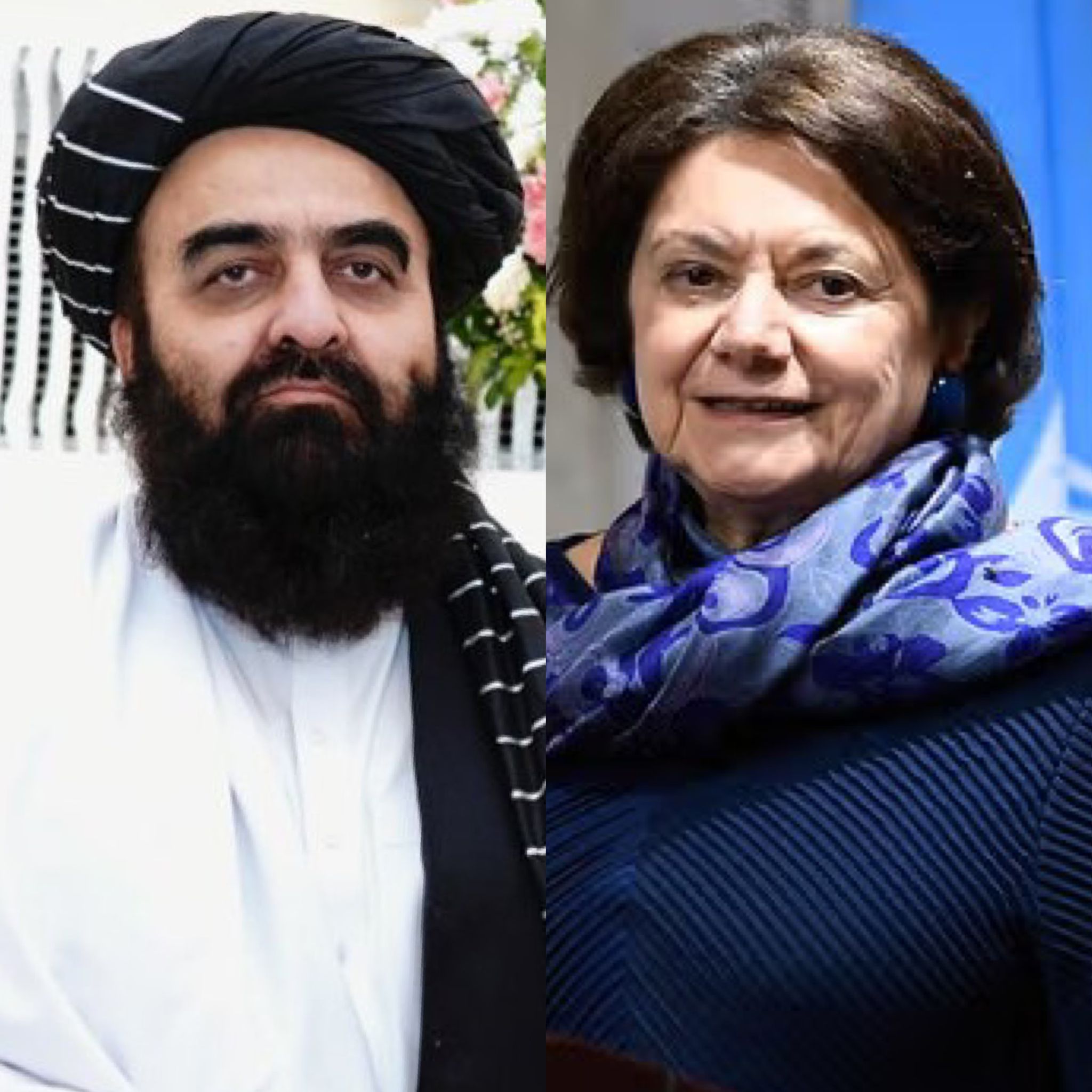 Taliban Foreign Minister Raises Pakistan Airstrikes With UN Official