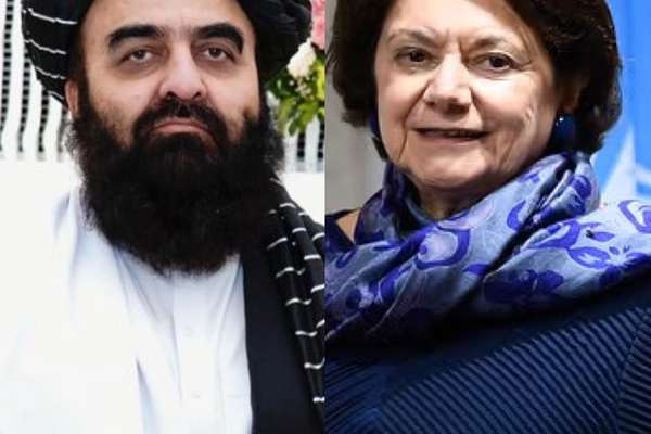 Taliban Foreign Minister Raises Pakistan Airstrikes With UN Official