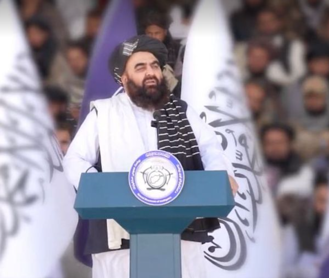 Taliban Foreign Minister Acknowledges Repression of Opponents, Reacts to Political Rivals
