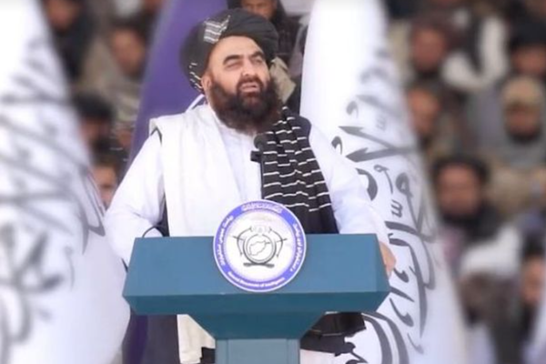 Taliban Foreign Minister Acknowledges Repression of Opponents, Reacts to Political Rivals