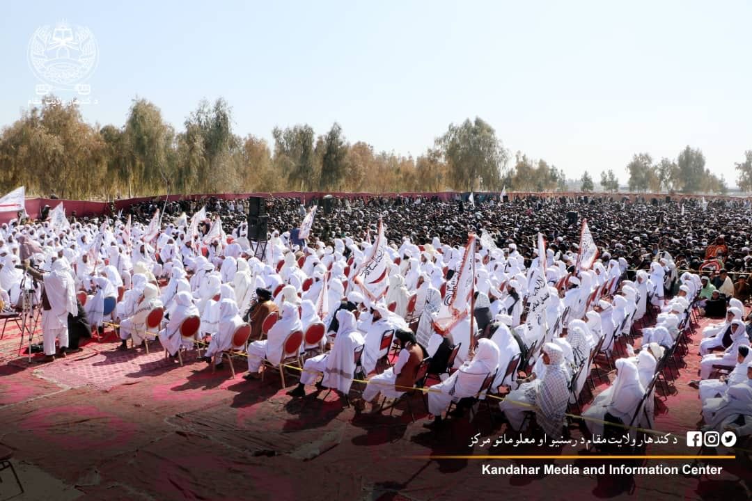 ۴۵۰ نفر از مدرسه محمدیه طالبان در قندهار فارغ شدند